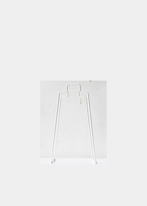 Helsinki Paper Bag Holder - White