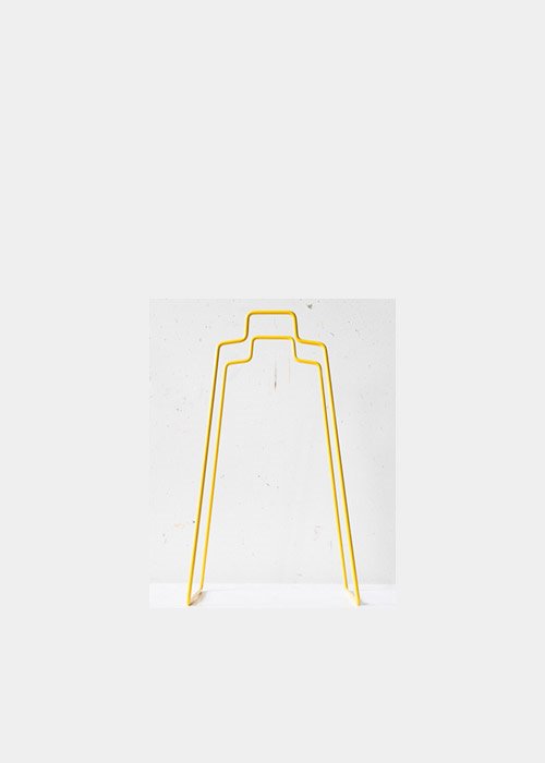 Helsinki Paper Bag Holder - Yellow