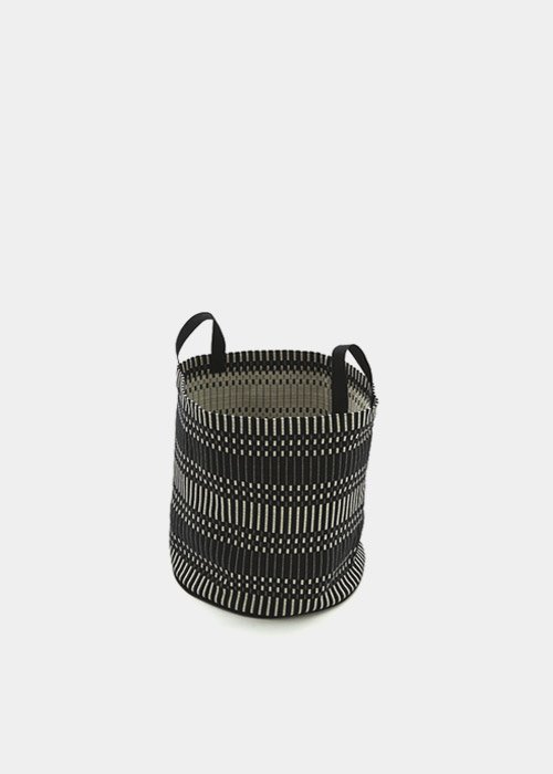 Fabric Basket - M - Helios black