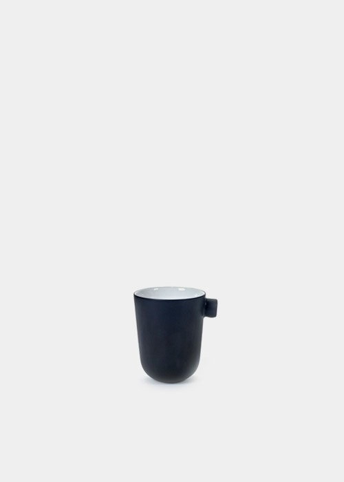 Black White Coffee Cup