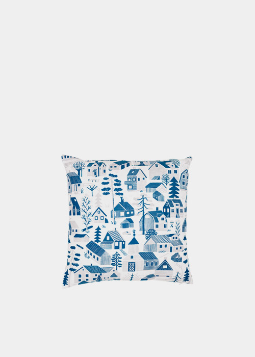 MÖKKILÄ Blue Cushion Cover