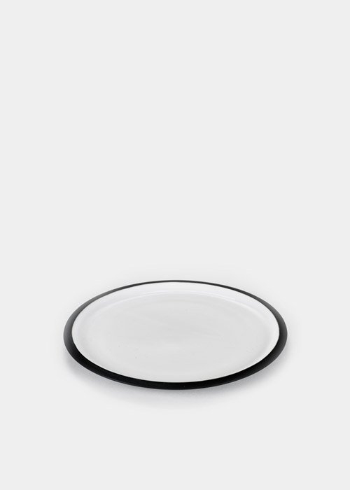 Black Board Plate Round